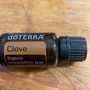 Clove Essential Oil by doTERRA - new and sealed.